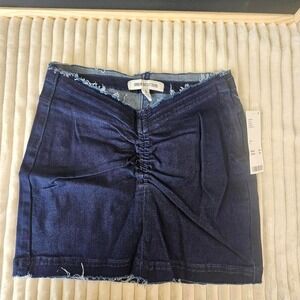 Urban Outfitters Women's Mini Skirt Size Small Denim Blue Jean